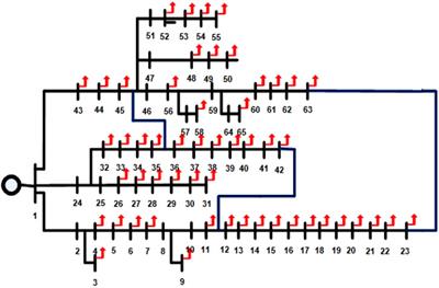 Techno-economic evaluation of meshed distribution network planning with load growth and expansion with multiple assets across multiple planning horizons